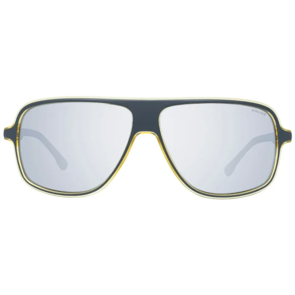 Police Gray Men Sunglasses