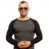 Police Gray Men Sunglasses
