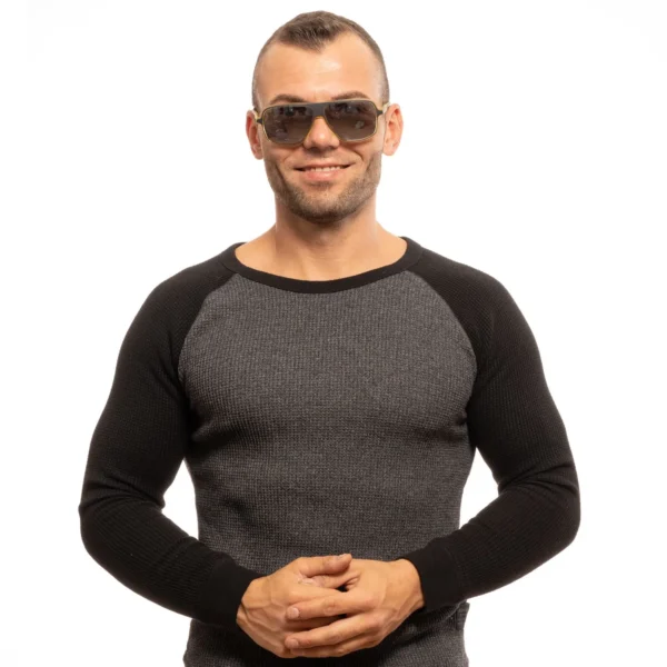 Police Gray Men Sunglasses