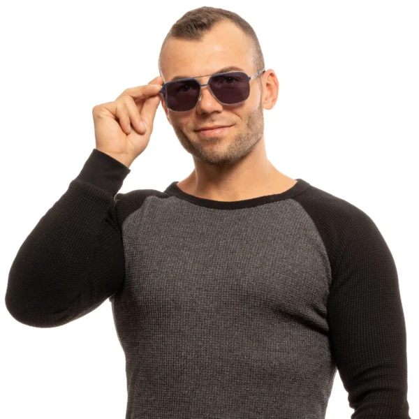 Police Blue Men Sunglasses