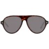 Bally Brown Men Sunglasses