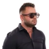 Bally Brown Men Sunglasses