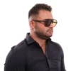 Bally Blue Men Sunglasses