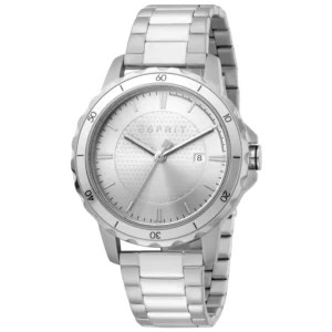 Pierre Cardin Silver Men Watch