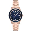 Emporio Armani Rose gold Women Watches