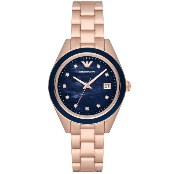 Emporio Armani Rose gold Women Watches