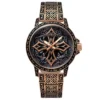 Police Bronze Men Watch