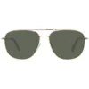 Bally Gold Men Sunglasses