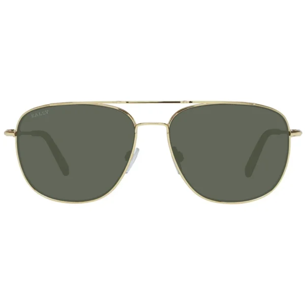 Bally Gold Men Sunglasses