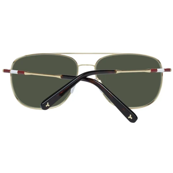 Bally Gold Men Sunglasses