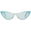 Diesel Turquoise Women Sunglasses