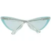 Diesel Turquoise Women Sunglasses