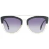 Police Gold Women Sunglasses