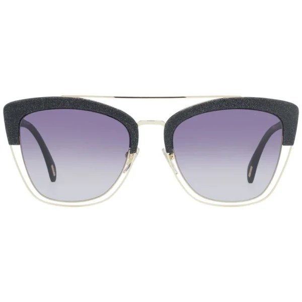 Police Gold Women Sunglasses