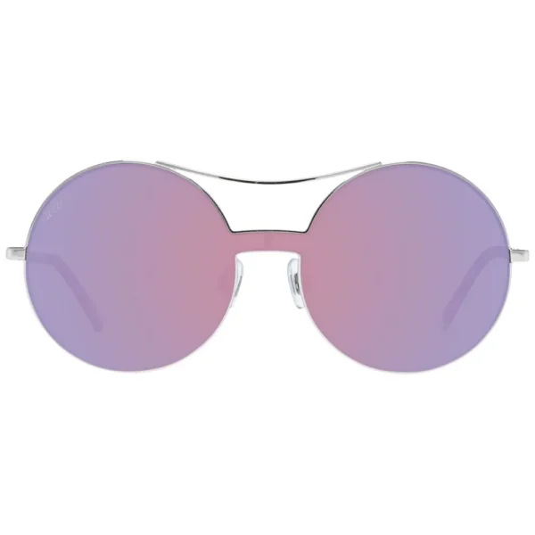 Web Silver Women Sunglasses