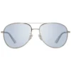Police Gold Men Sunglasses