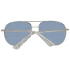 Police Gold Men Sunglasses