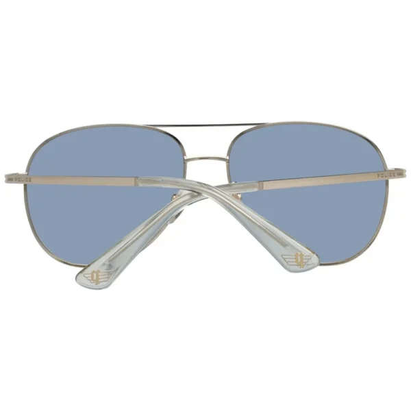 Police Gold Men Sunglasses