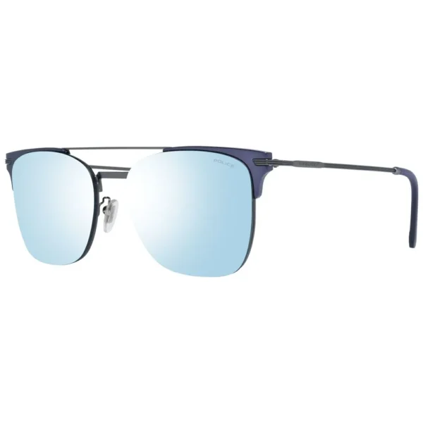 Police Gray Men Sunglasses