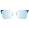 Police Gray Men Sunglasses