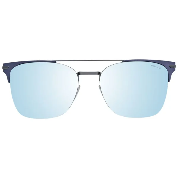 Police Gray Men Sunglasses