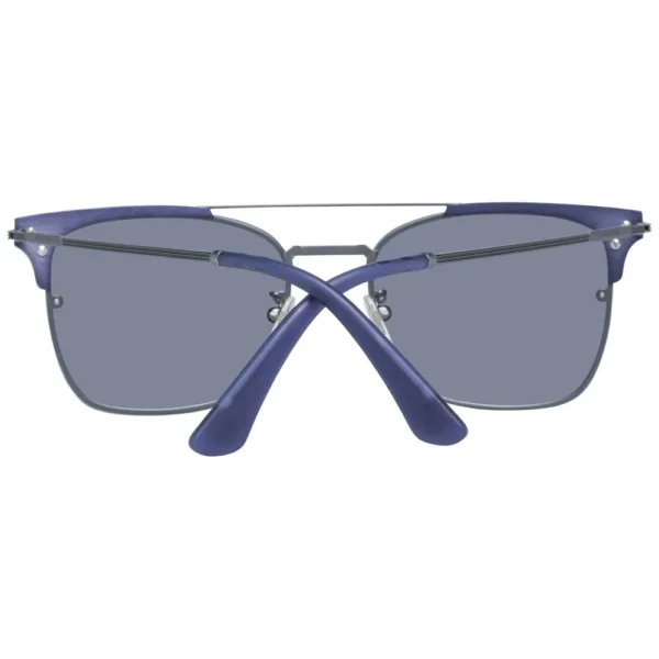 Police Gray Men Sunglasses
