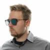 Police Gray Men Sunglasses