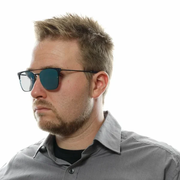 Police Gray Men Sunglasses