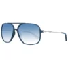 Police Blue Men Sunglasses