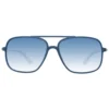 Police Blue Men Sunglasses