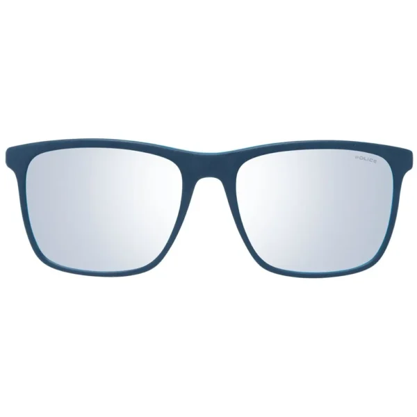 Police Blue Men Sunglasses