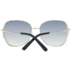Bally Gold Women Sunglasses