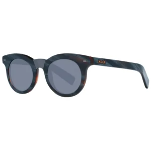 Ermenegildo Zegna Black Men Sunglasses