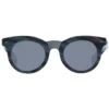 Ermenegildo Zegna Brown Men Sunglasses