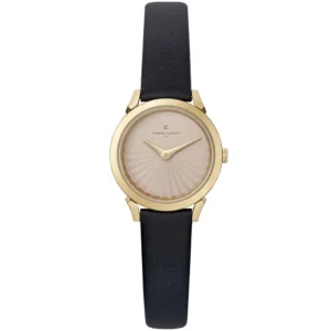 Pierre Cardin Black Women Watch