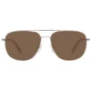 Bally Rose Gold Men Sunglasses
