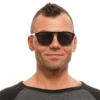 Bally Black Men Sunglasses