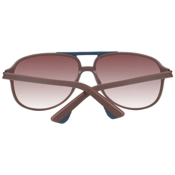 Police Brown Men Sunglasses