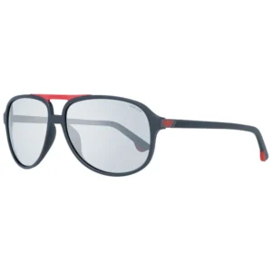 Diesel Black Men Sunglasses