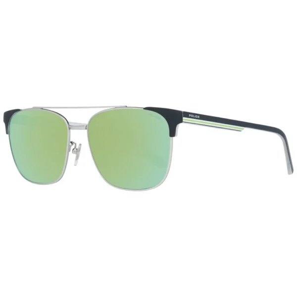 Police Gray Men Sunglasses