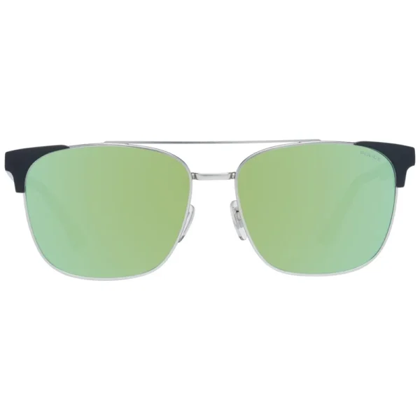 Police Gray Men Sunglasses