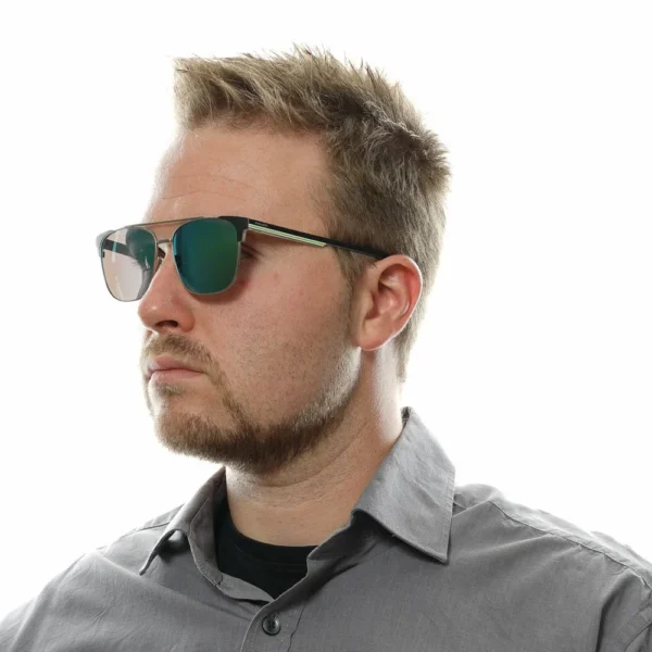 Police Gray Men Sunglasses