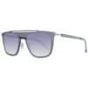 Police Transparent Men Sunglasses