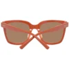 Bally Orange Women Sunglasses