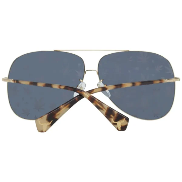 Police Gold Women Sunglasses