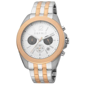 Pierre Cardin Silver Men Watch