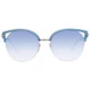 Police Blue Women Sunglasses