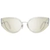 Police Gold Women Sunglasses