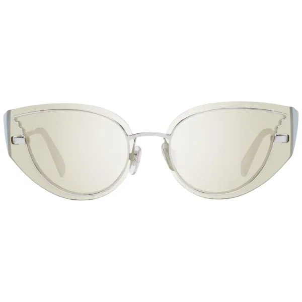 Police Gold Women Sunglasses