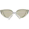 Police Gold Women Sunglasses